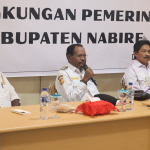 Bupati Nabire Pimpin Sertijab Plt. Kadishub, Tekankan Profesionalisme dan Inovasi Pelayanan Transportasi