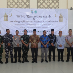 Bupati Nabire Hadiri Tarhib Ramadhan 1447 H, Resmikan Website dan Aplikasi Nabiremuslim.com