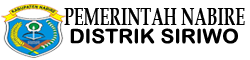 Website Distrik Siriwo logo