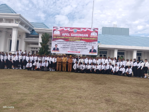 196 PPPK Terima SK, Bupati Mesak Magai Tegaskan ASN Siap Bertugas hingga Wilayah 3T