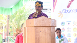 Bupati Mesak Magai Buka Festival Education Fair SMK Nabire 2026