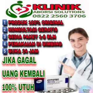 Obat Cytotec Sebagai Obat Untuk Aborsi Medis
